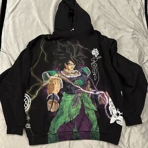 Darc sport “broly” hoodie size xl
